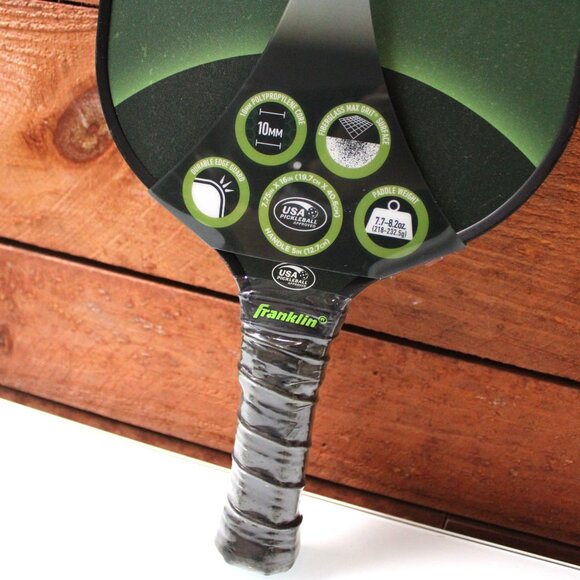 Franklin Pickleball Paddle Lightweight Graphite Surface Honeycomb Core USA - Picture 3 of 5